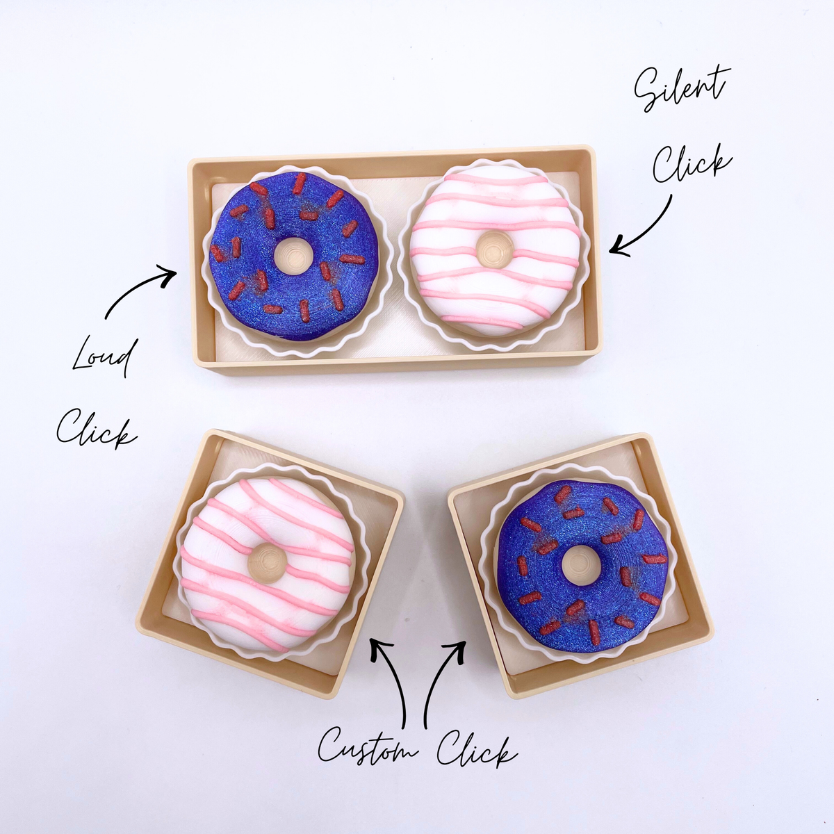 Donut Clickers