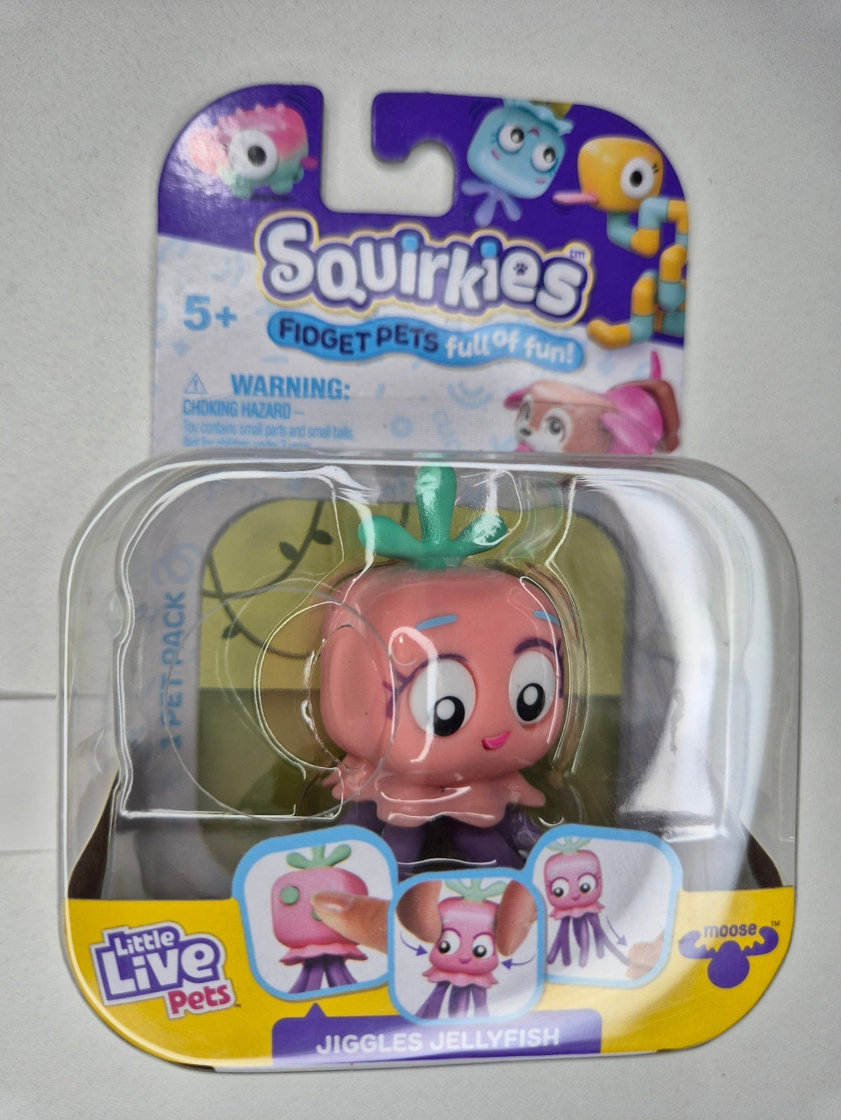 Little Live Pets Squirkies