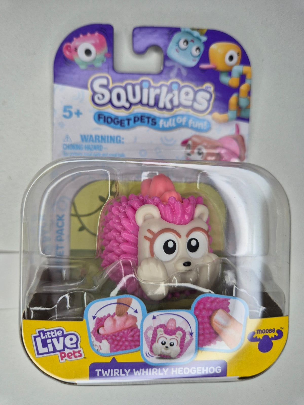 Little Live Pets Squirkies