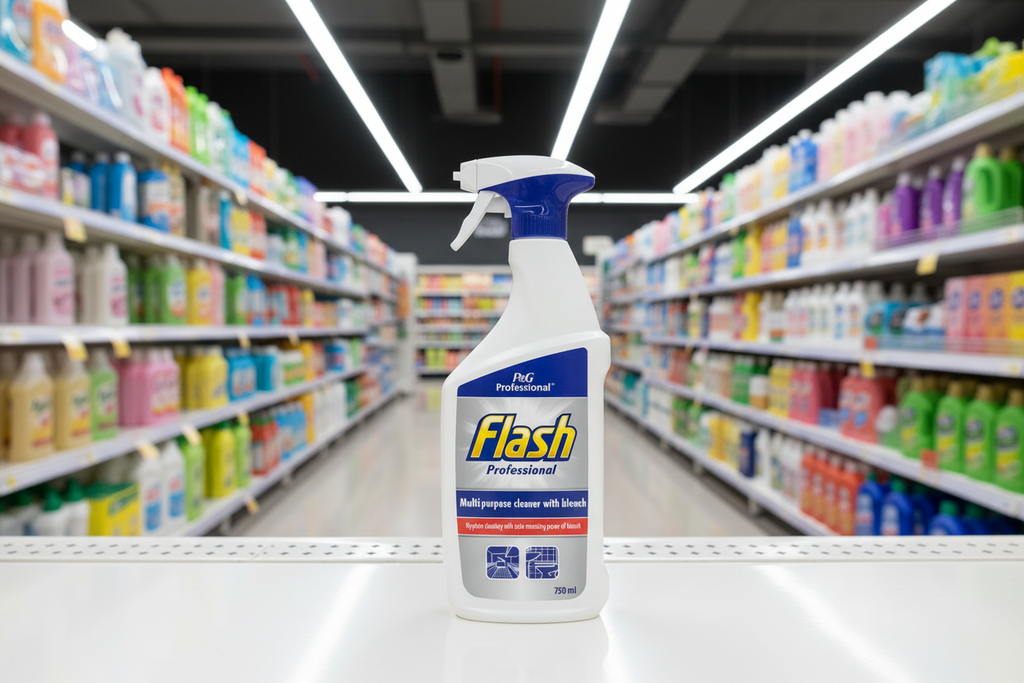 Flash Professional Multi-Purpose Cleaner With Bleach 750Ml