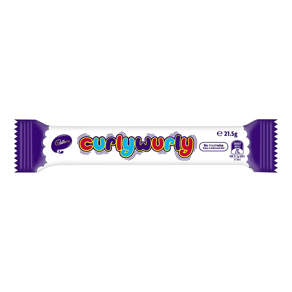 48 x Cadbury Curly Wurly 21.5G