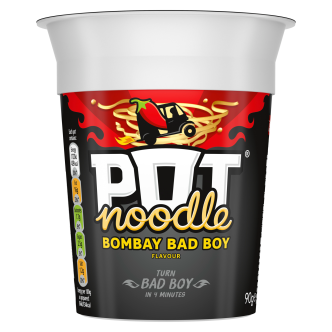 12 x Pot Noodle Bombay Bad Boy 90Gm
