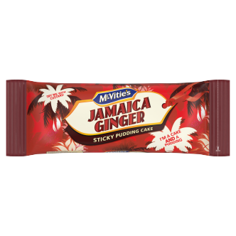 8 x McVities Jamaica Ginger Cake 232GM