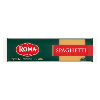 12 x Roma Spaghetti Pasta 500Gm
