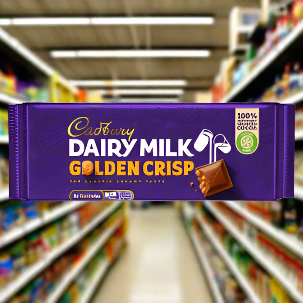 Irish Golden Crisp Cadbury - 54Gm