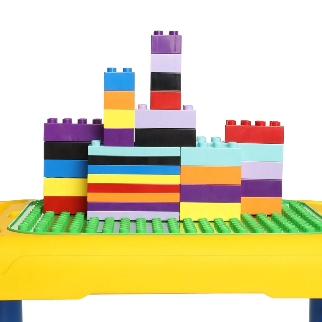 baby toys Activity Table with Building Blocks