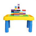 baby toys Activity Table with Building Blocks