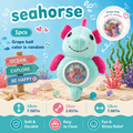 Sea Creature Squishy Stress Ball Toy | Ocean Sensory Squeeze Fidget & Plush Companion
