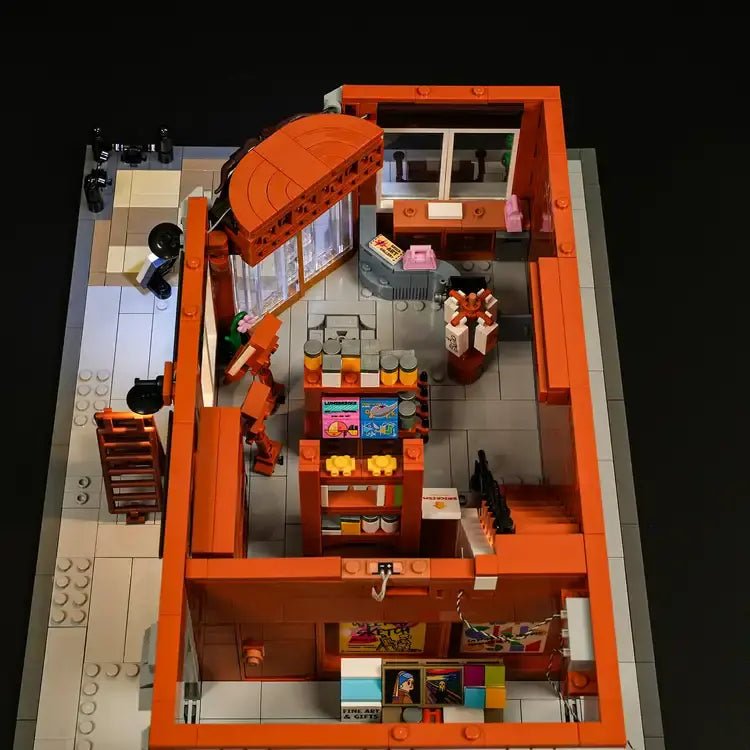 LUMIBRICKS - FUNWHOLE Modular Brick Art Gallery L9085