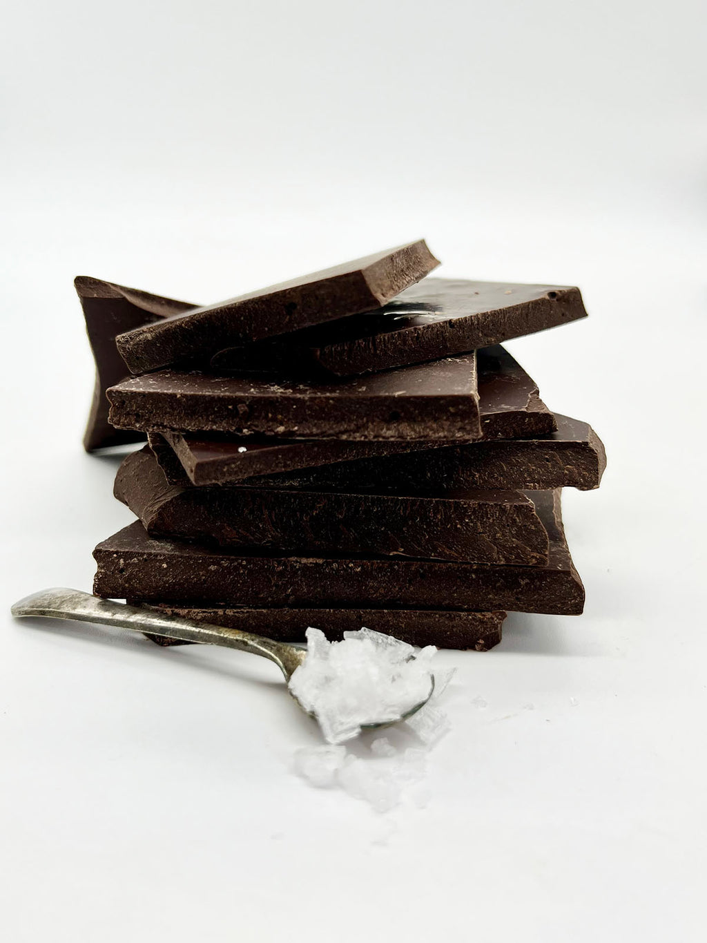 Sea Salt Shards in 70% Dark Chocolate