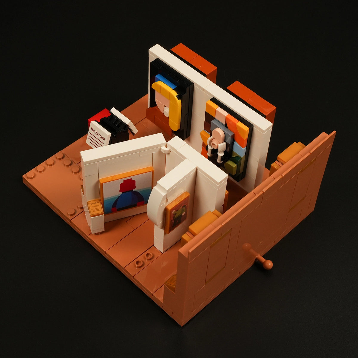 LUMIBRICKS - FUNWHOLE Modular Brick Art Gallery L9085