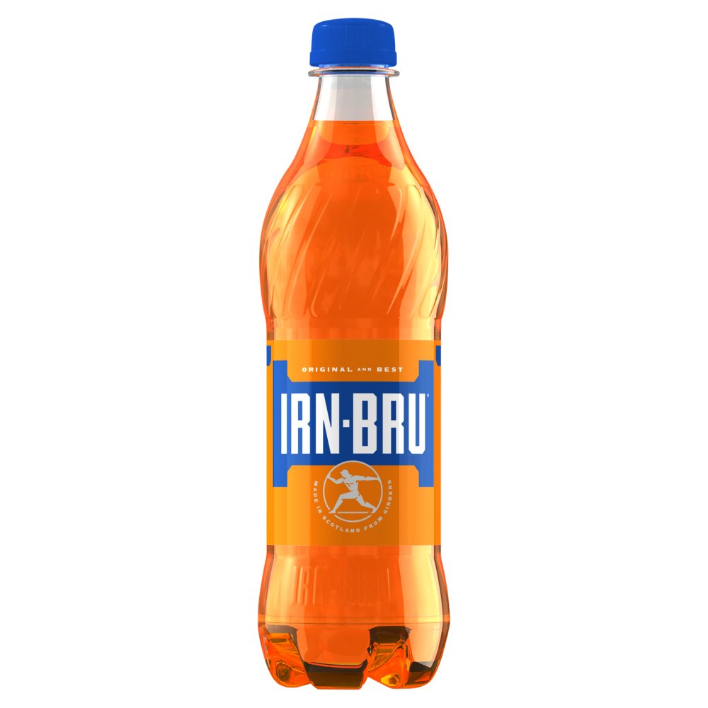 IRN-BRU Regular Soft Drink PMP 500ml (Case of 12)