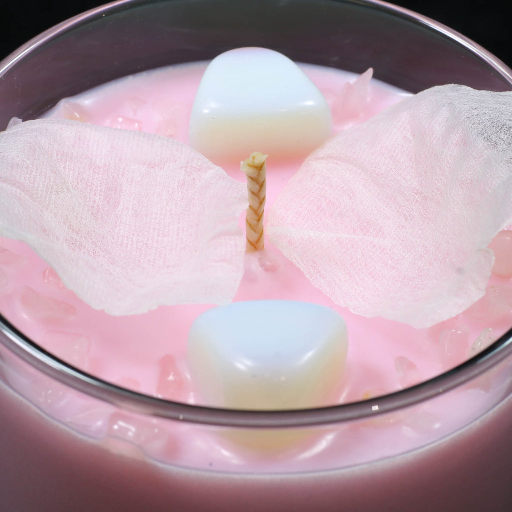 Inner Strength - Crystal Infused Scented Candle