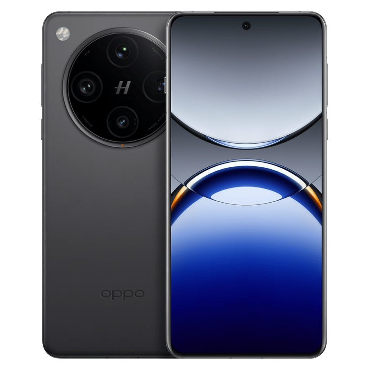 OPPO Find X8 Pro AI Phone  Satellite Communication Edition, 16GB+1TB, Screen Fingerprint, 6.78 inch ColorOS 15 Dimensity 9400 Octa Core up to 3.626GHz, NFC, OTG, Network: 5G (Black)