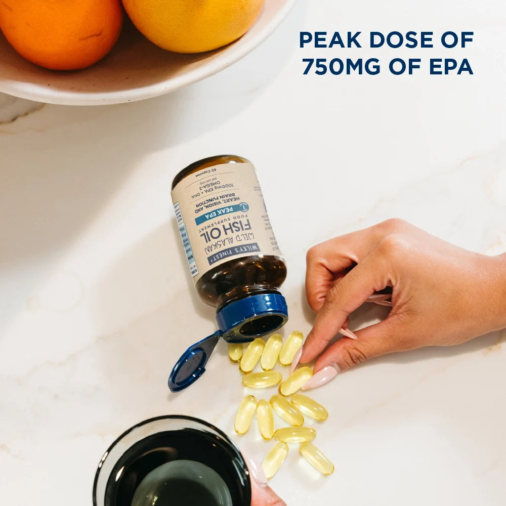 PEAK EPA Omega-3 Fish Oil Capsules