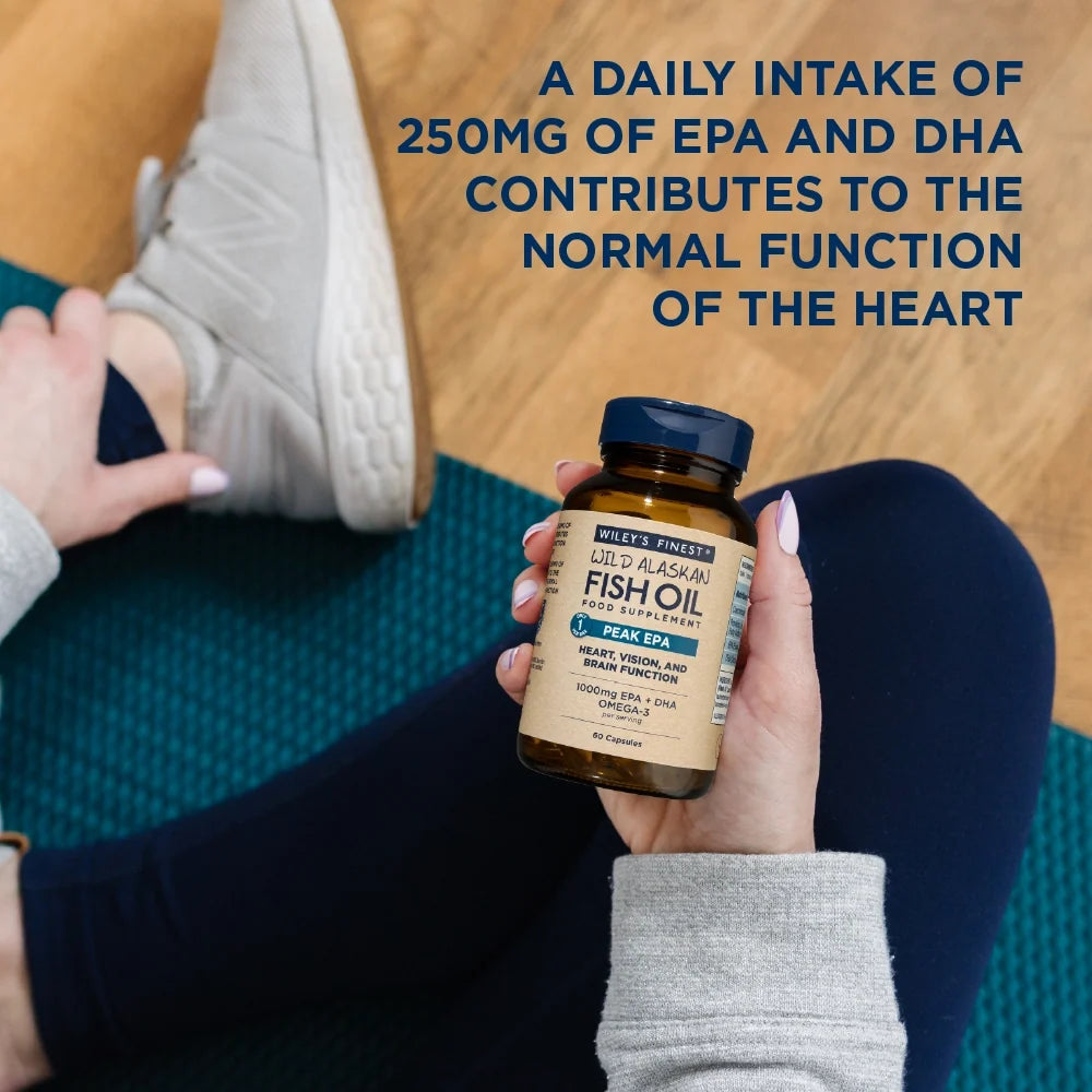 PEAK EPA Omega-3 Fish Oil Capsules