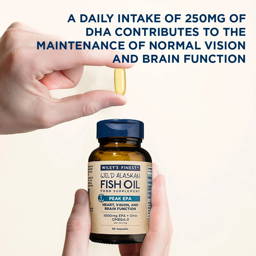 PEAK EPA Omega-3 Fish Oil Capsules