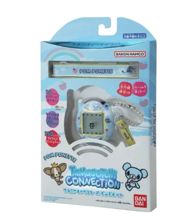 Bandai Tamagotchi Connection V3 Electronic Virtual Pet Interactive Toy With 10 Mini Games Over 50 Characters Kids Birthday Gift