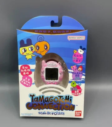 Bandai Tamagotchi Connection V3 Electronic Virtual Pet Interactive Toy With 10 Mini Games Over 50 Characters Kids Birthday Gift
