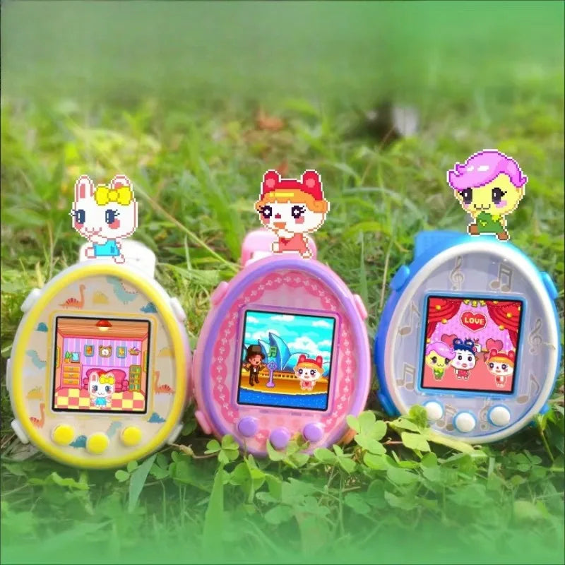 New Tamagotchi creative personality electronic pet color screen game machine educational toys for boys and girls birthday gift