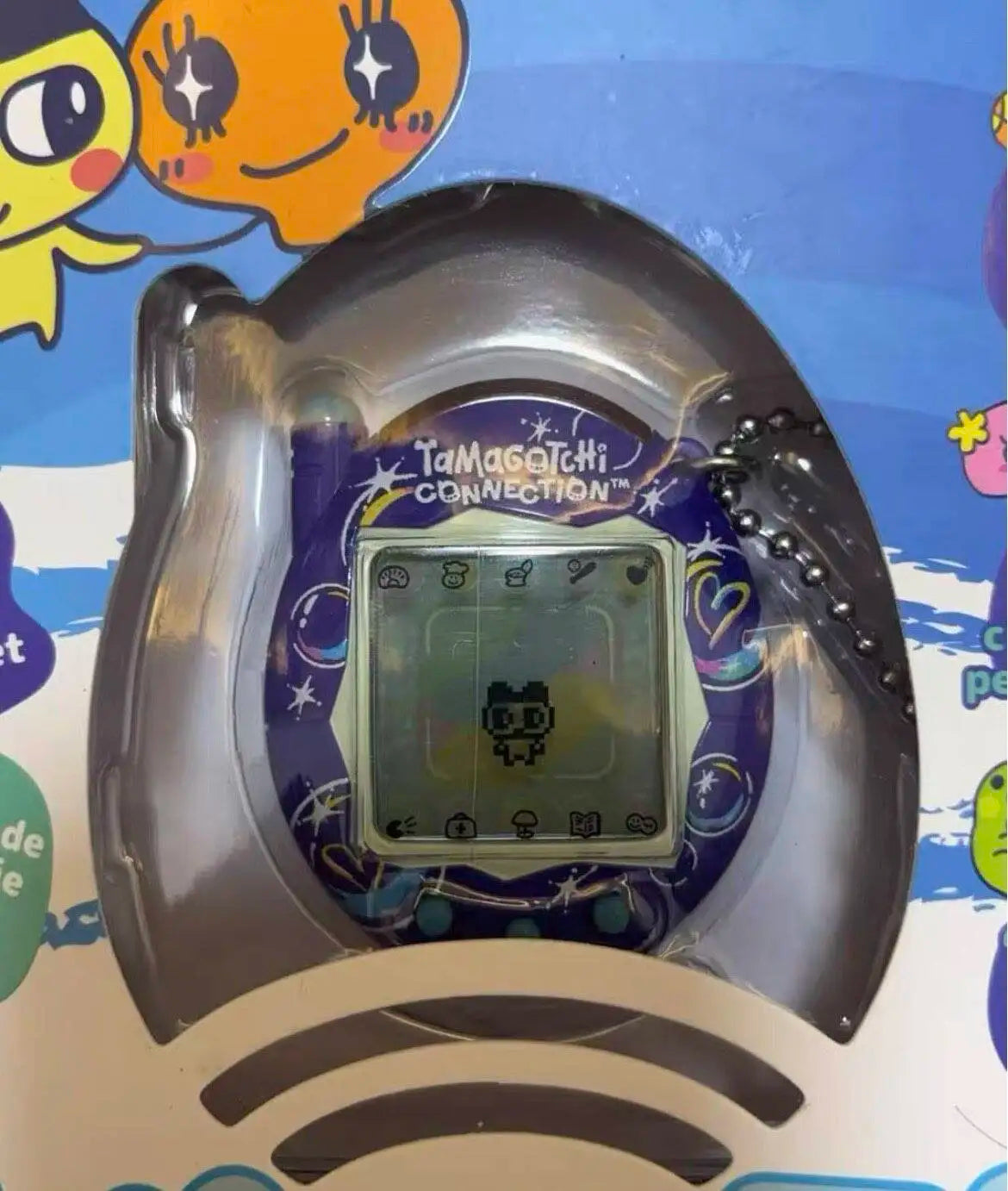 Bandai Tamagotchi Connection V3 Electronic Virtual Pet Interactive Toy With 10 Mini Games Over 50 Characters Kids Birthday Gift