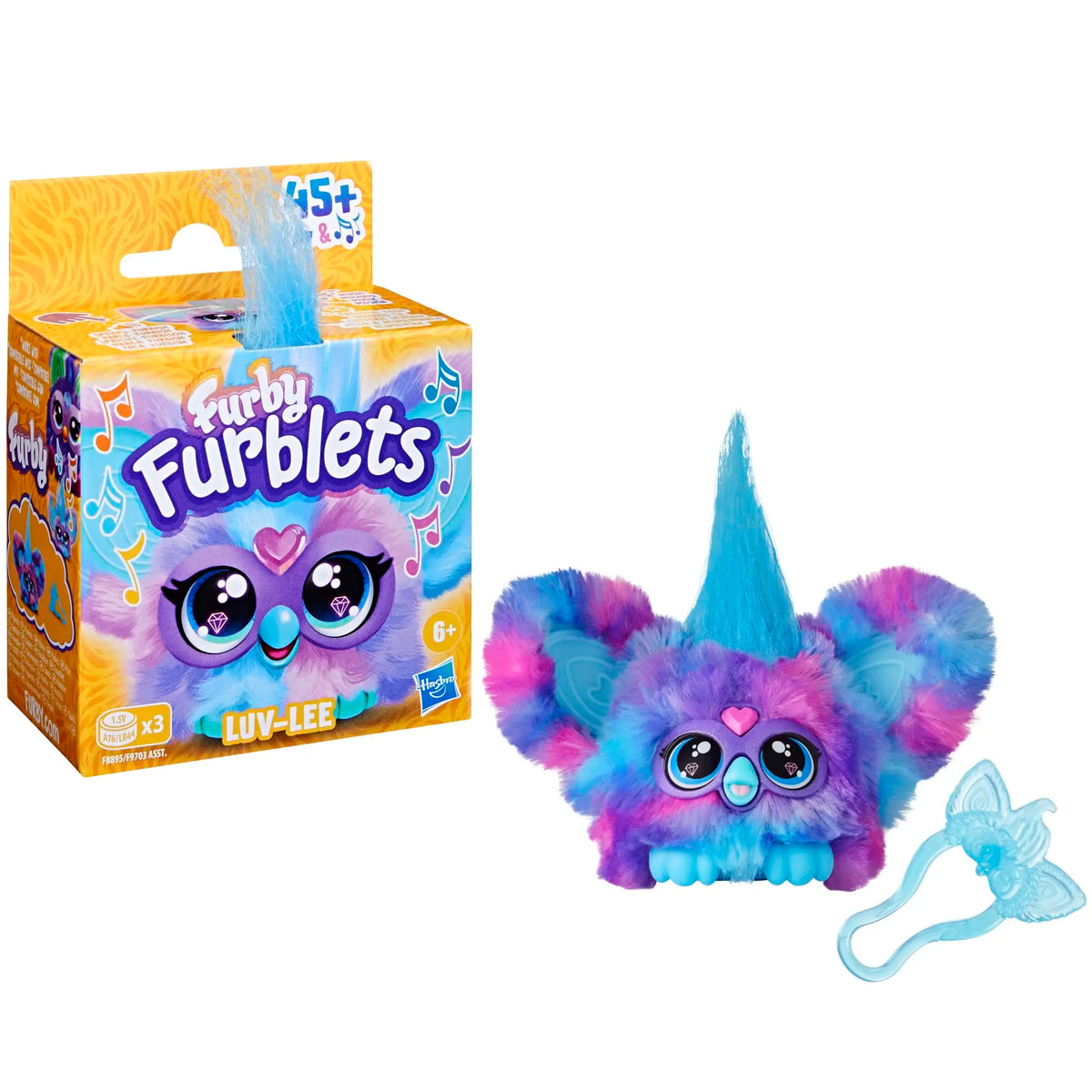 Furby Furblets Cute Mini Electronic Interactive Toys Mini Friend 45+ Sounds Music Plush Furbish Singing Toys Phrases Animal Toys