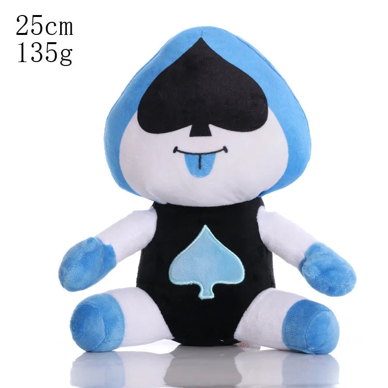 Mini Legendary Plush Toy Game Peripheral  Creative Handmade Doll Collectible Soft Plushie for Gamers And Fans