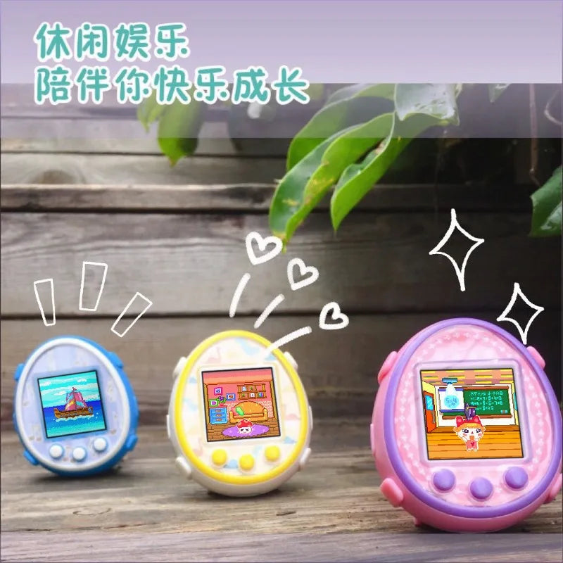 New Tamagotchi creative personality electronic pet color screen game machine educational toys for boys and girls birthday gift