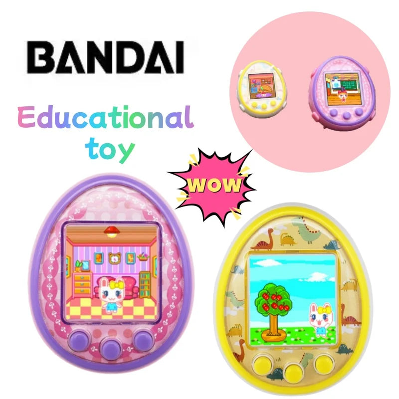 New Tamagotchi creative personality electronic pet color screen game machine educational toys for boys and girls birthday gift