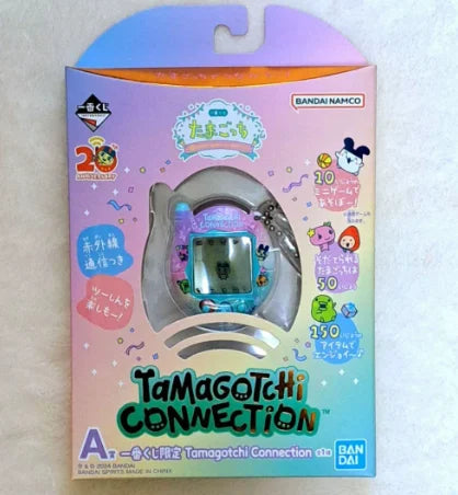 Bandai Tamagotchi Connection V3 Electronic Virtual Pet Interactive Toy With 10 Mini Games Over 50 Characters Kids Birthday Gift