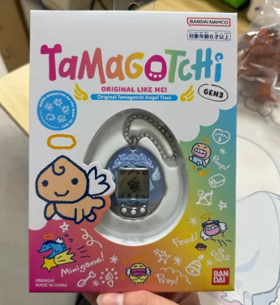 Bandai Tamagotchi Connection V3 Electronic Virtual Pet Interactive Toy With 10 Mini Games Over 50 Characters Kids Birthday Gift