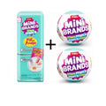 Original Fill The Fridge Mini Refrigerator Set Mini Brands Ball Series Blind Box Mystery Box Play House Toy Decor Kid Toys Gifts