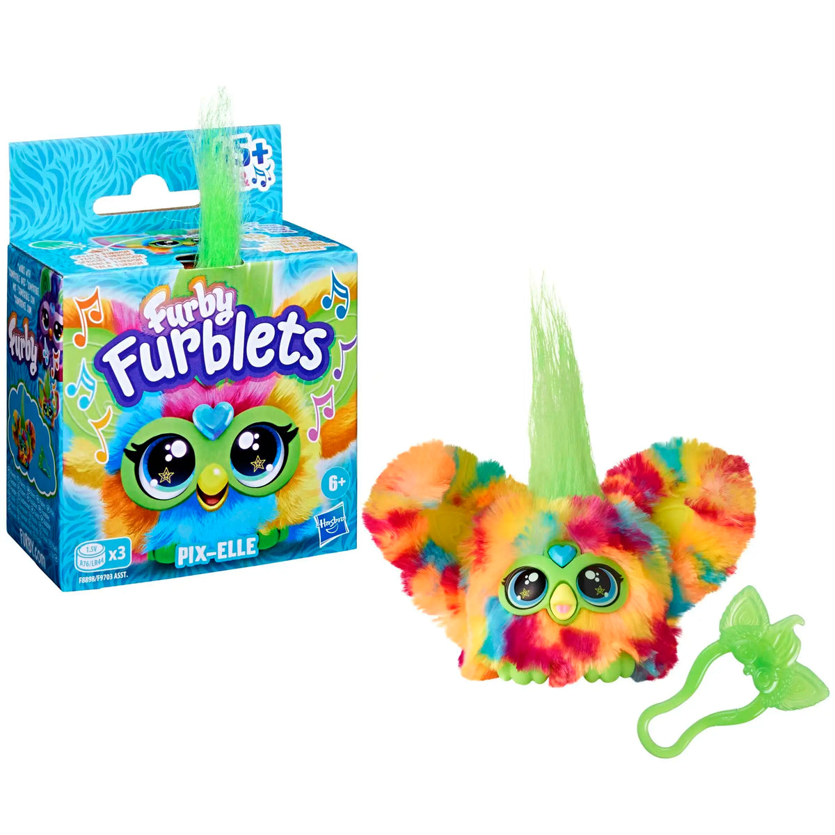 Furby Furblets Cute Mini Electronic Interactive Toys Mini Friend 45+ Sounds Music Plush Furbish Singing Toys Phrases Animal Toys