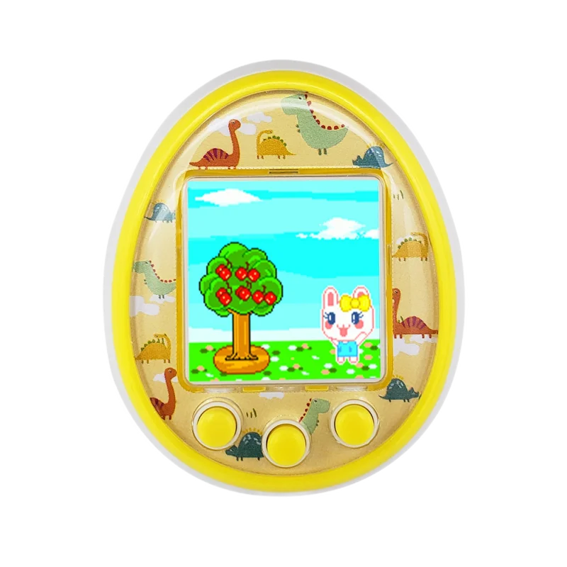 New Tamagotchi creative personality electronic pet color screen game machine educational toys for boys and girls birthday gift