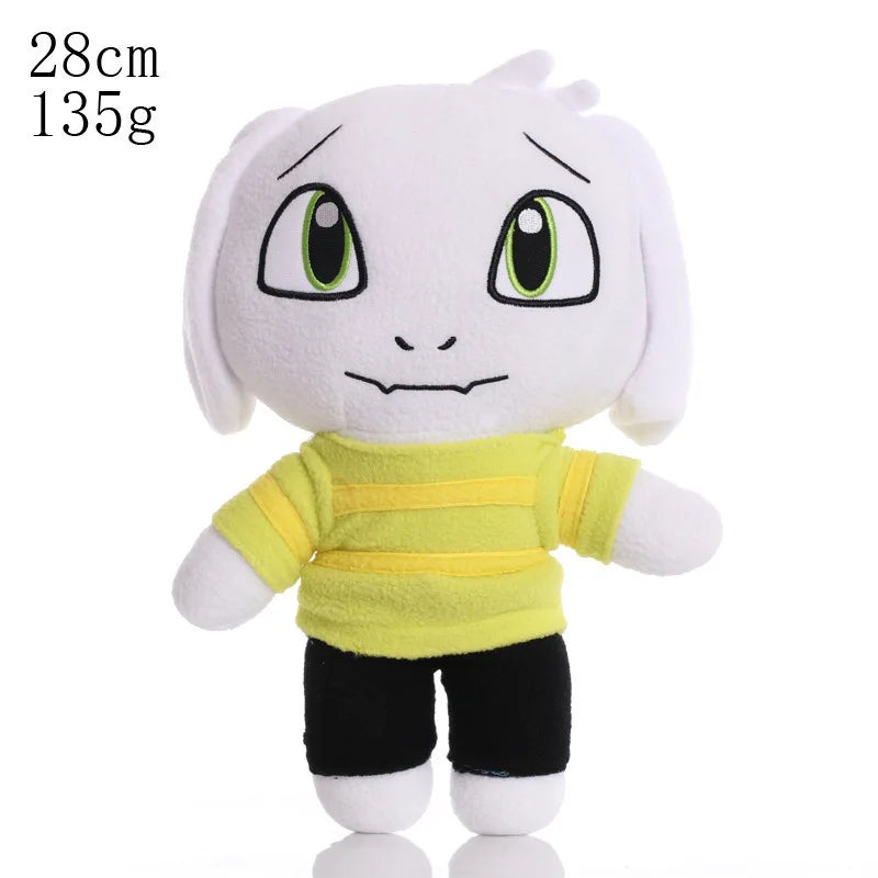 Mini Legendary Plush Toy Game Peripheral  Creative Handmade Doll Collectible Soft Plushie for Gamers And Fans