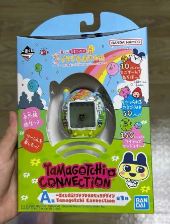 Bandai Tamagotchi Connection V3 Electronic Virtual Pet Interactive Toy With 10 Mini Games Over 50 Characters Kids Birthday Gift