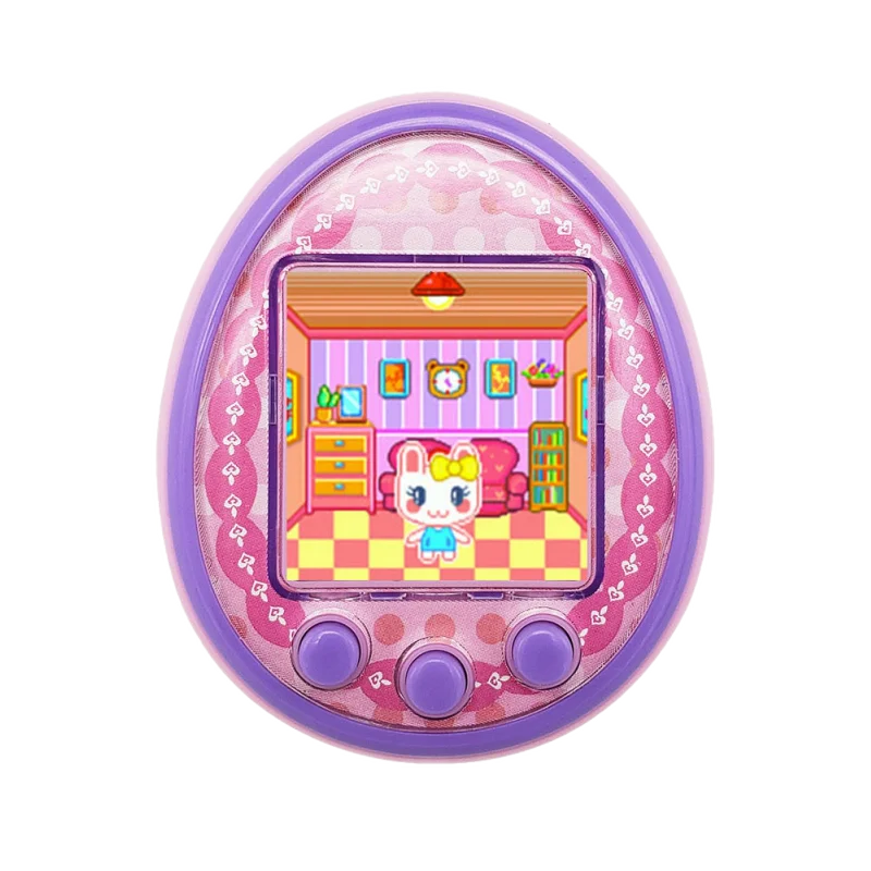 New Tamagotchi creative personality electronic pet color screen game machine educational toys for boys and girls birthday gift