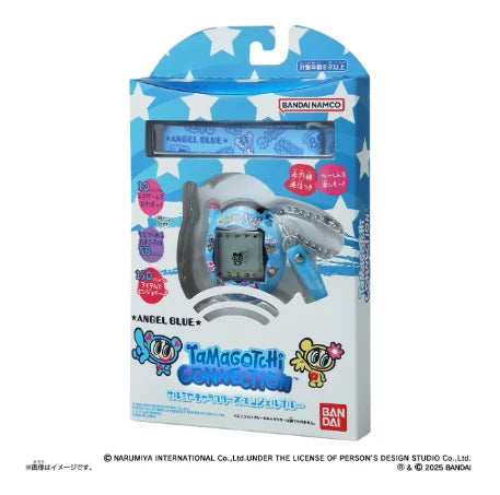 Bandai Tamagotchi Connection V3 Electronic Virtual Pet Interactive Toy With 10 Mini Games Over 50 Characters Kids Birthday Gift
