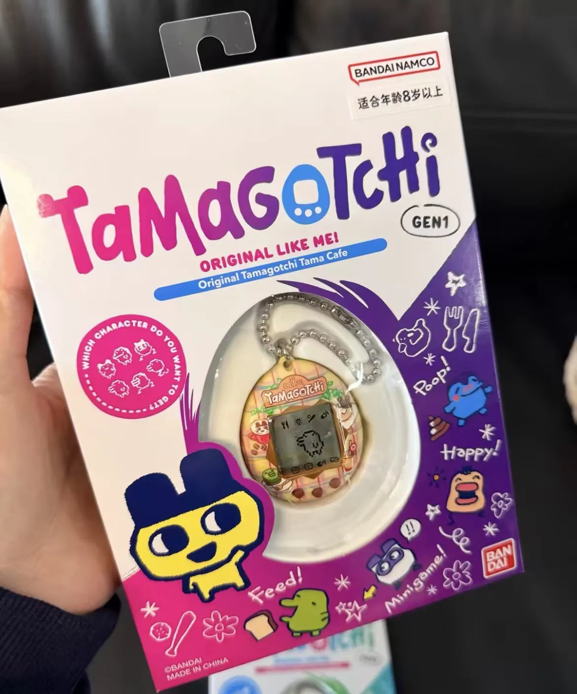 Bandai Tamagotchi Connection V3 Electronic Virtual Pet Interactive Toy With 10 Mini Games Over 50 Characters Kids Birthday Gift