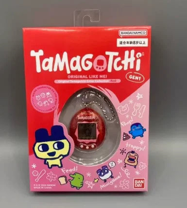 Bandai Tamagotchi Connection V3 Electronic Virtual Pet Interactive Toy With 10 Mini Games Over 50 Characters Kids Birthday Gift