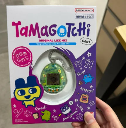 Bandai Tamagotchi Connection V3 Electronic Virtual Pet Interactive Toy With 10 Mini Games Over 50 Characters Kids Birthday Gift