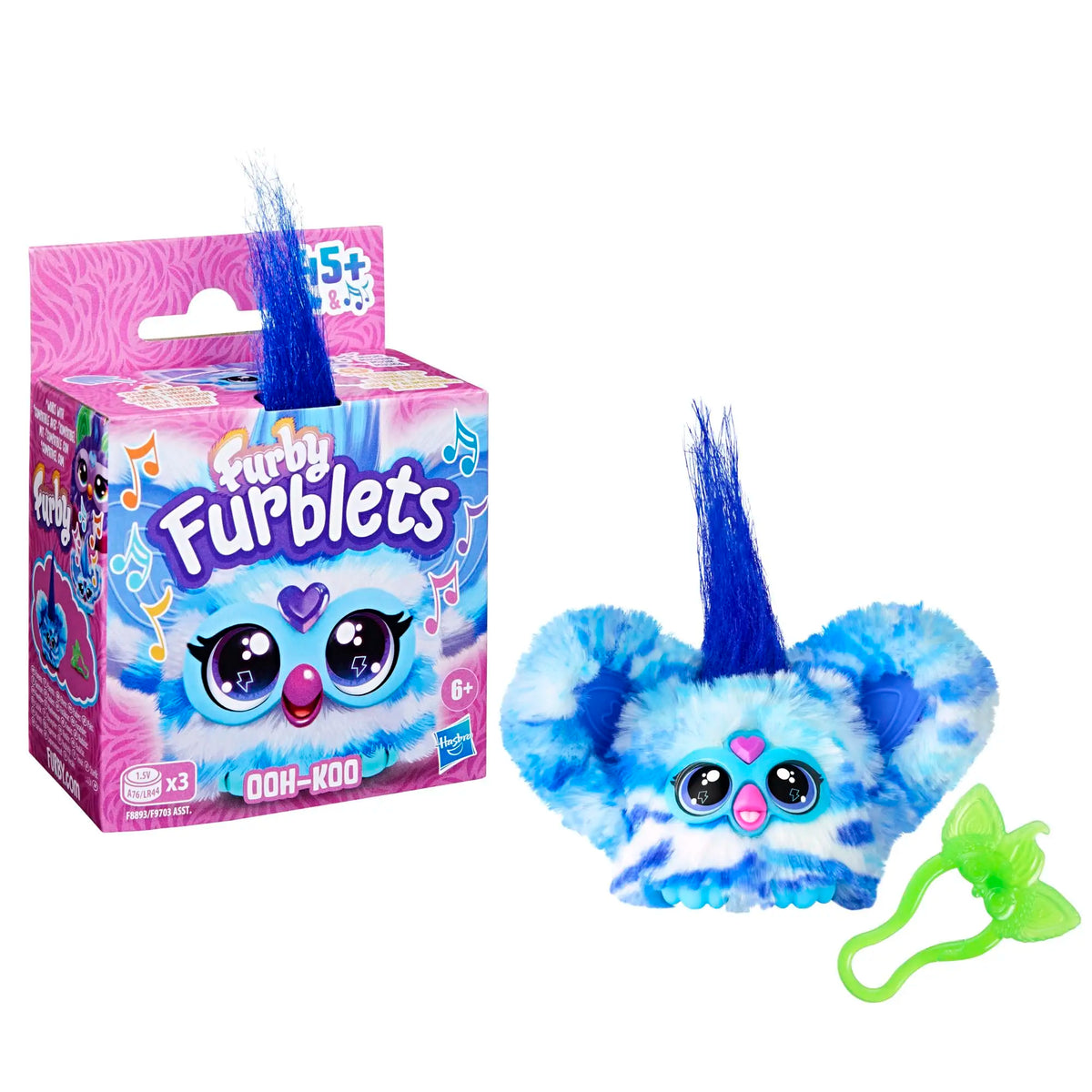 Furby Furblets Cute Mini Electronic Interactive Toys Mini Friend 45+ Sounds Music Plush Furbish Singing Toys Phrases Animal Toys