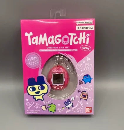 Bandai Tamagotchi Connection V3 Electronic Virtual Pet Interactive Toy With 10 Mini Games Over 50 Characters Kids Birthday Gift