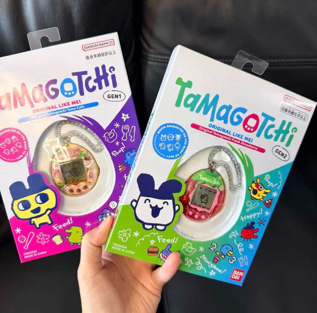 Bandai Tamagotchi Connection V3 Electronic Virtual Pet Interactive Toy With 10 Mini Games Over 50 Characters Kids Birthday Gift