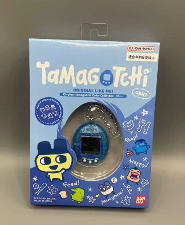 Bandai Tamagotchi Connection V3 Electronic Virtual Pet Interactive Toy With 10 Mini Games Over 50 Characters Kids Birthday Gift