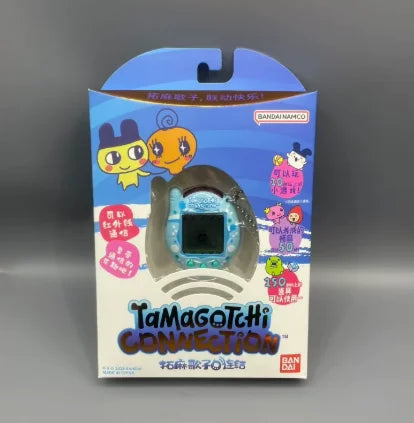 Bandai Tamagotchi Connection V3 Electronic Virtual Pet Interactive Toy With 10 Mini Games Over 50 Characters Kids Birthday Gift