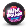Mini Brands Vinyl Really Works Surprise Ball Box Collection Record Player Plays Music Miniature Turntable Mystery Box Toy