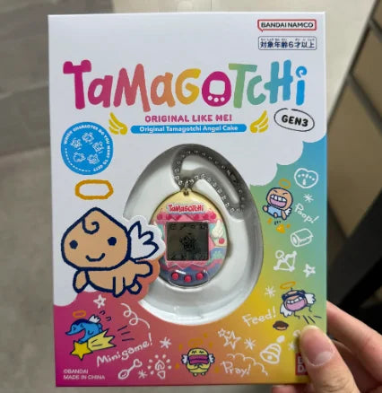 Bandai Tamagotchi Connection V3 Electronic Virtual Pet Interactive Toy With 10 Mini Games Over 50 Characters Kids Birthday Gift