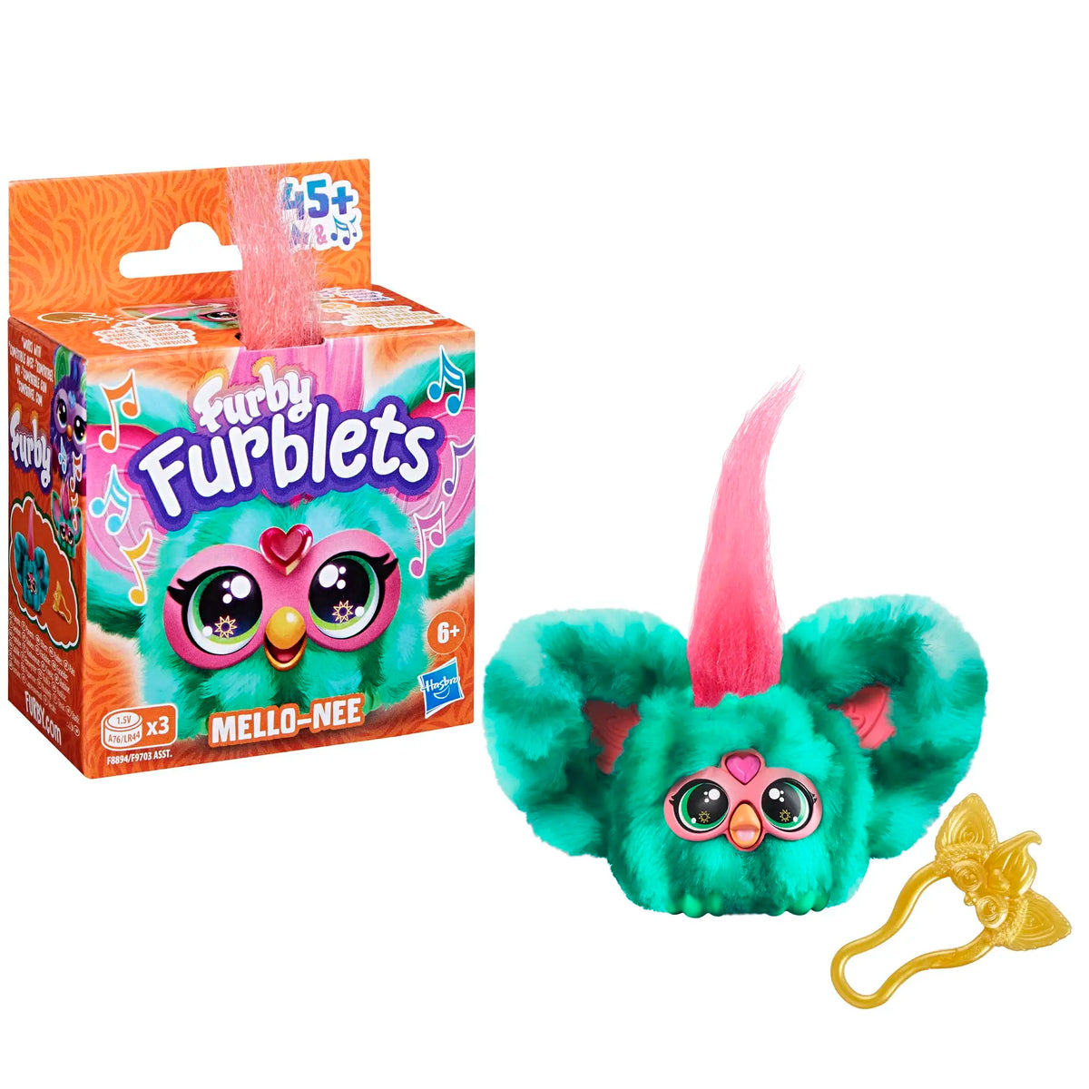 Furby Furblets Cute Mini Electronic Interactive Toys Mini Friend 45+ Sounds Music Plush Furbish Singing Toys Phrases Animal Toys