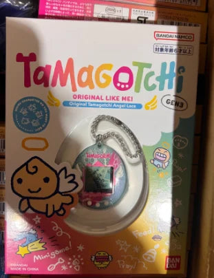 Bandai Tamagotchi Connection V3 Electronic Virtual Pet Interactive Toy With 10 Mini Games Over 50 Characters Kids Birthday Gift